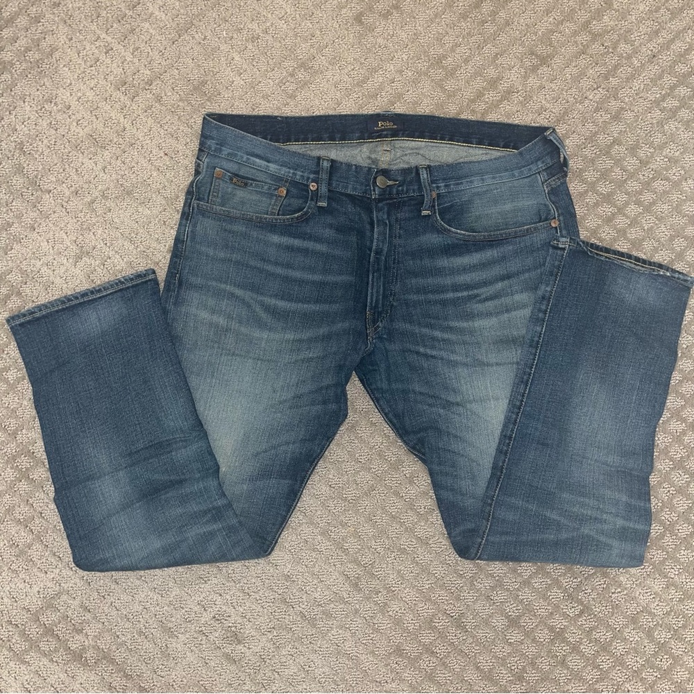 Polo Ralph Lauren The Varick Slim Jeans